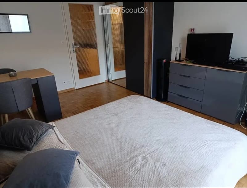 Studio meublé à sous-louer de mi-octobre 2026 a  Lutry (5)