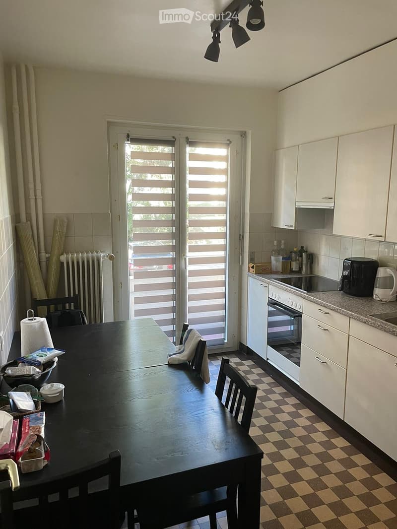 Studio 1.5 pièces 35m2 - Lausanne Montchoisi (1)
