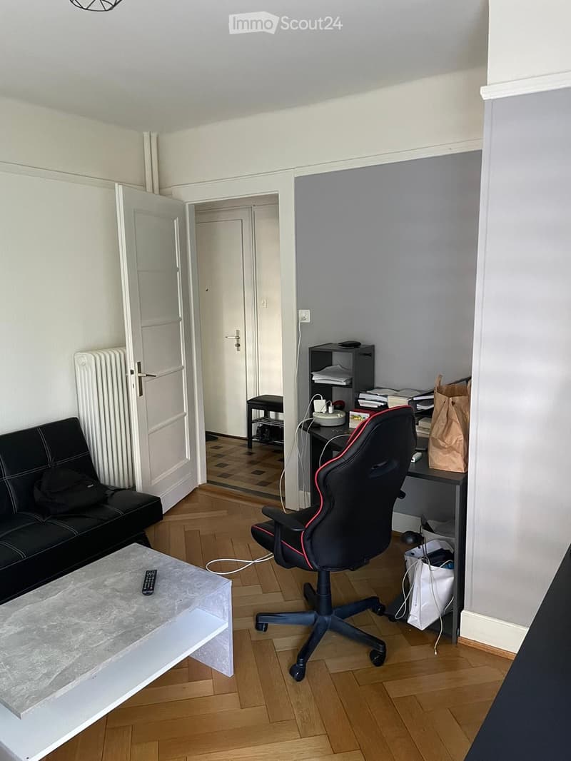 Studio 1.5 pièces 35m2 - Lausanne Montchoisi (3)