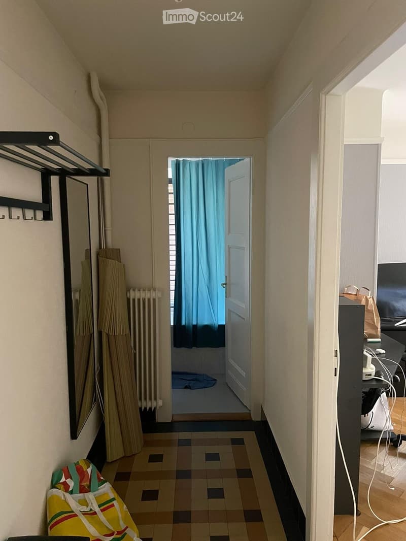 Studio 1.5 pièces 35m2 - Lausanne Montchoisi (4)