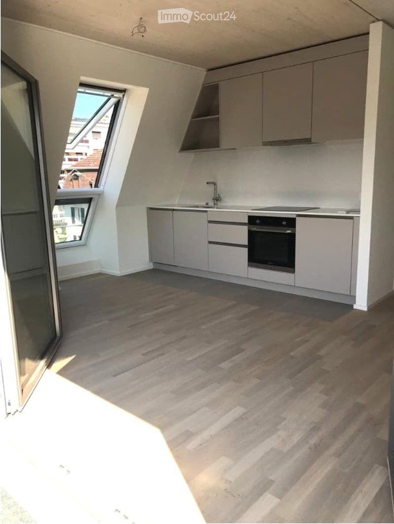Studio lumineux et moderne avec balcon à Lausanne (3)