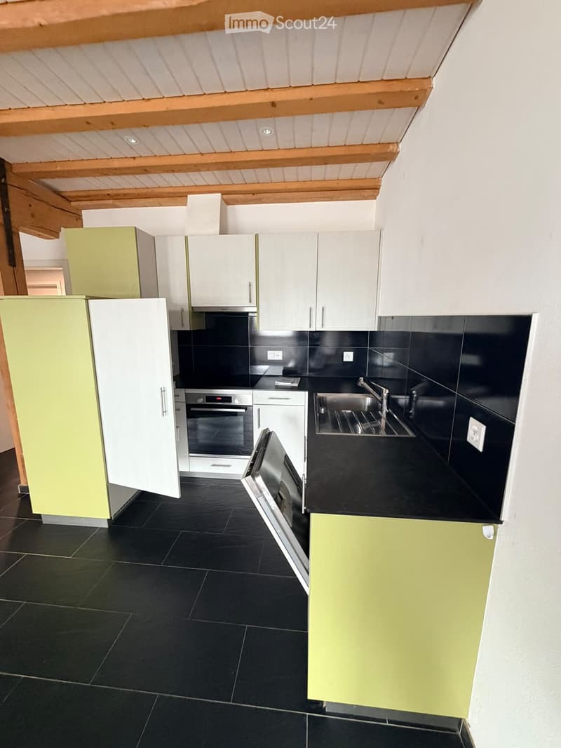 À louer Joli duplex de 3.5 pièces avec cachet, Bulle (2)