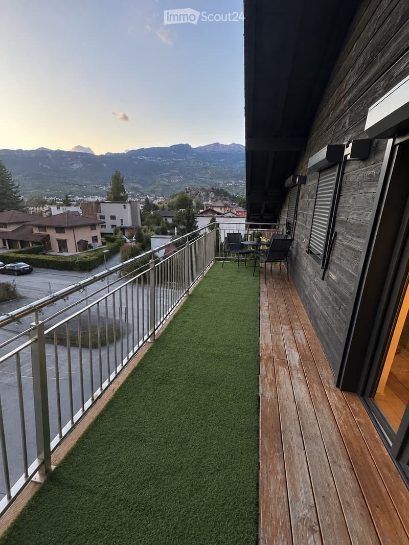 À LOUER MAGNIFIQUE APPARTEMENT DE 3,5 PIÈCES (5)
