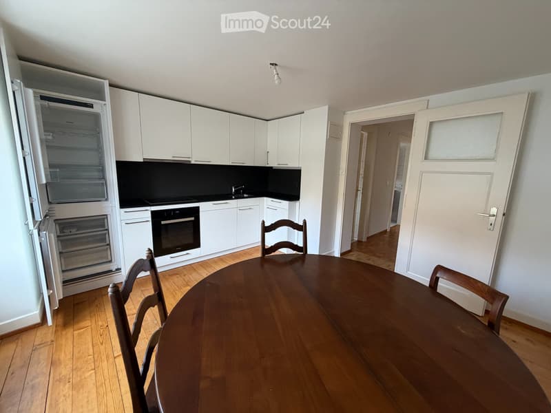 Vaumarcus : superbe appartement 2.5 pc, lumineux et rénové. (2)