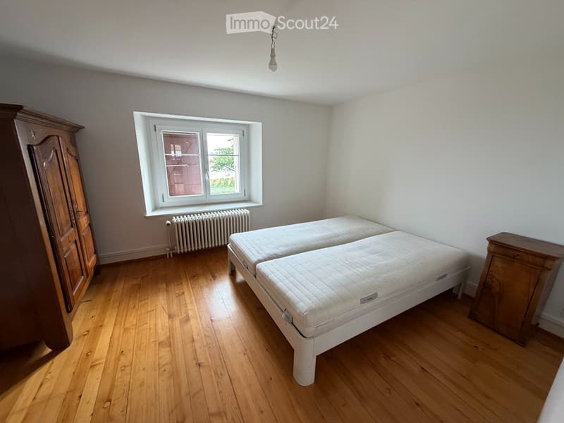 Vaumarcus : superbe appartement 2.5 pc, lumineux et rénové. (5)