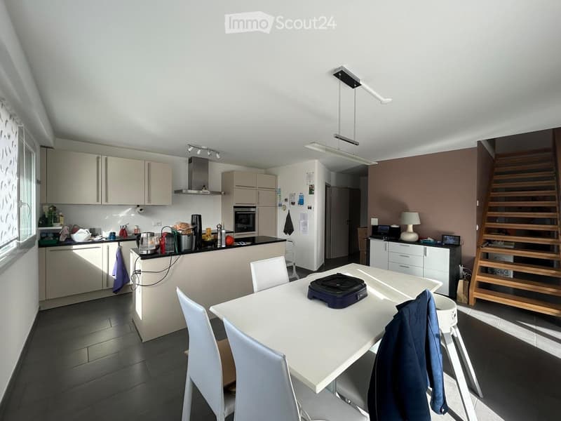 À LOUER MAGNIFIQUE DUPLEX DE 7 PIÈCES À PAMPIGNY (VD) (8)