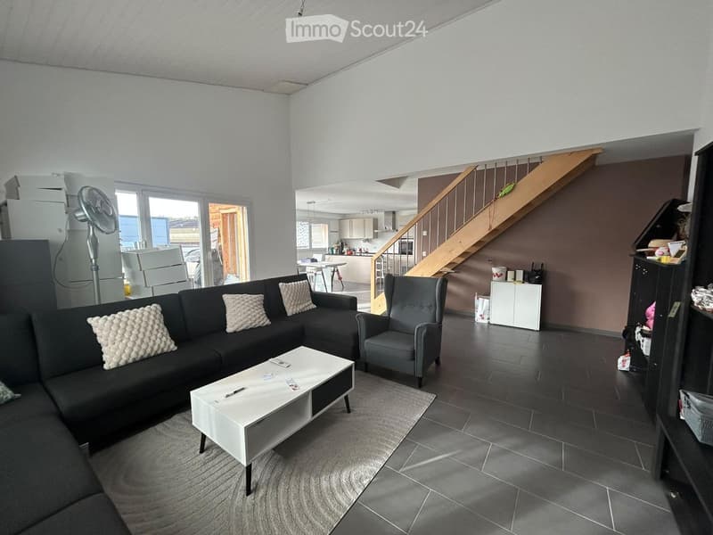 À LOUER MAGNIFIQUE DUPLEX DE 7 PIÈCES À PAMPIGNY (VD) (1)