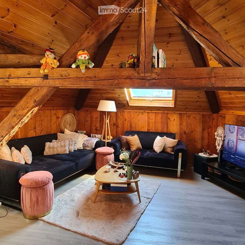 REPRISE DE BAIL - BEL APPARTEMENT DE 3,5 PIÈCES À MARTIGNY (1)