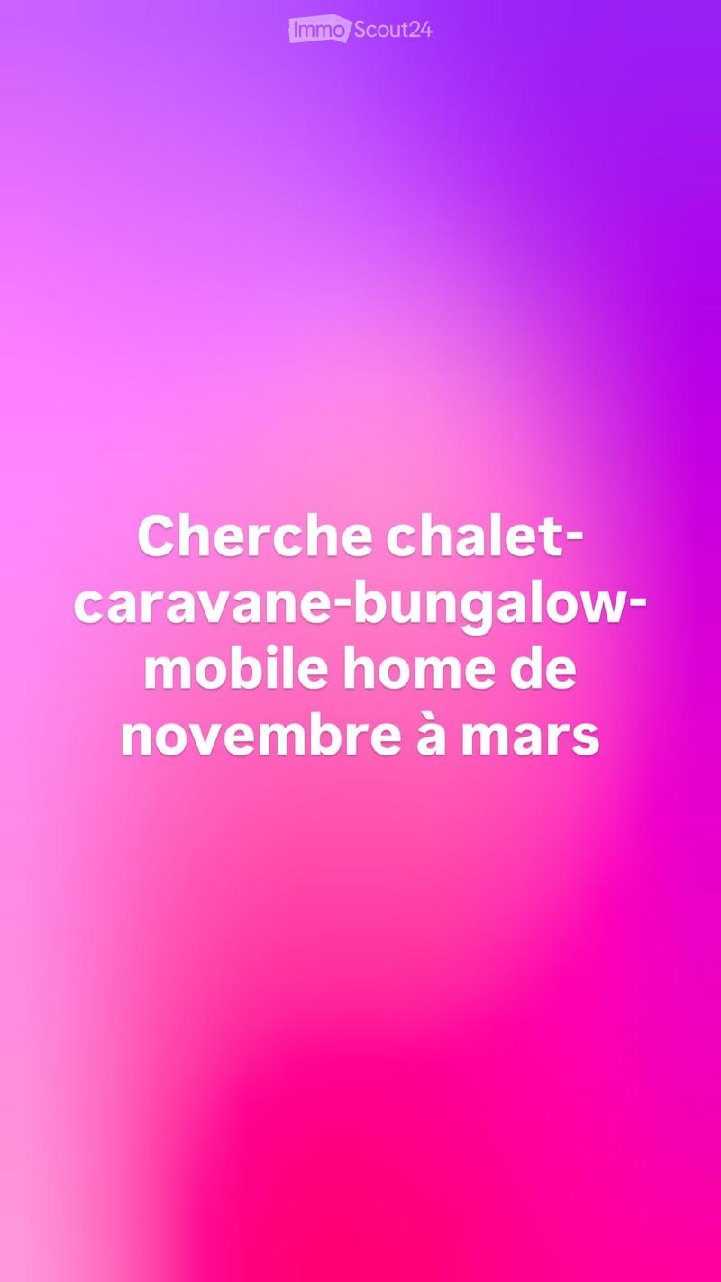 chambre, caravane, chalet pour l'hiver (1)