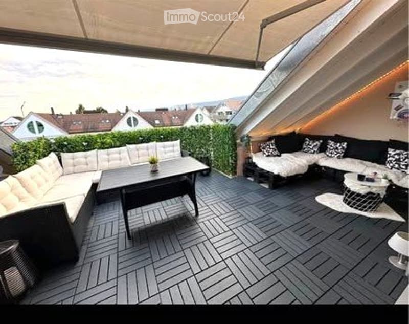 DUPLEX MODERNE DE 3.5 PIÈCES AVEC VUE SUR LES MONTAGNES (2)