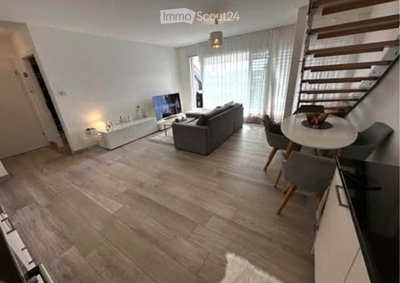 DUPLEX MODERNE DE 3.5 PIÈCES AVEC VUE SUR LES MONTAGNES (4)