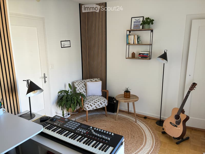 Grand appartement 3.5 pièces - Calme, lumineux, vue lac (3)