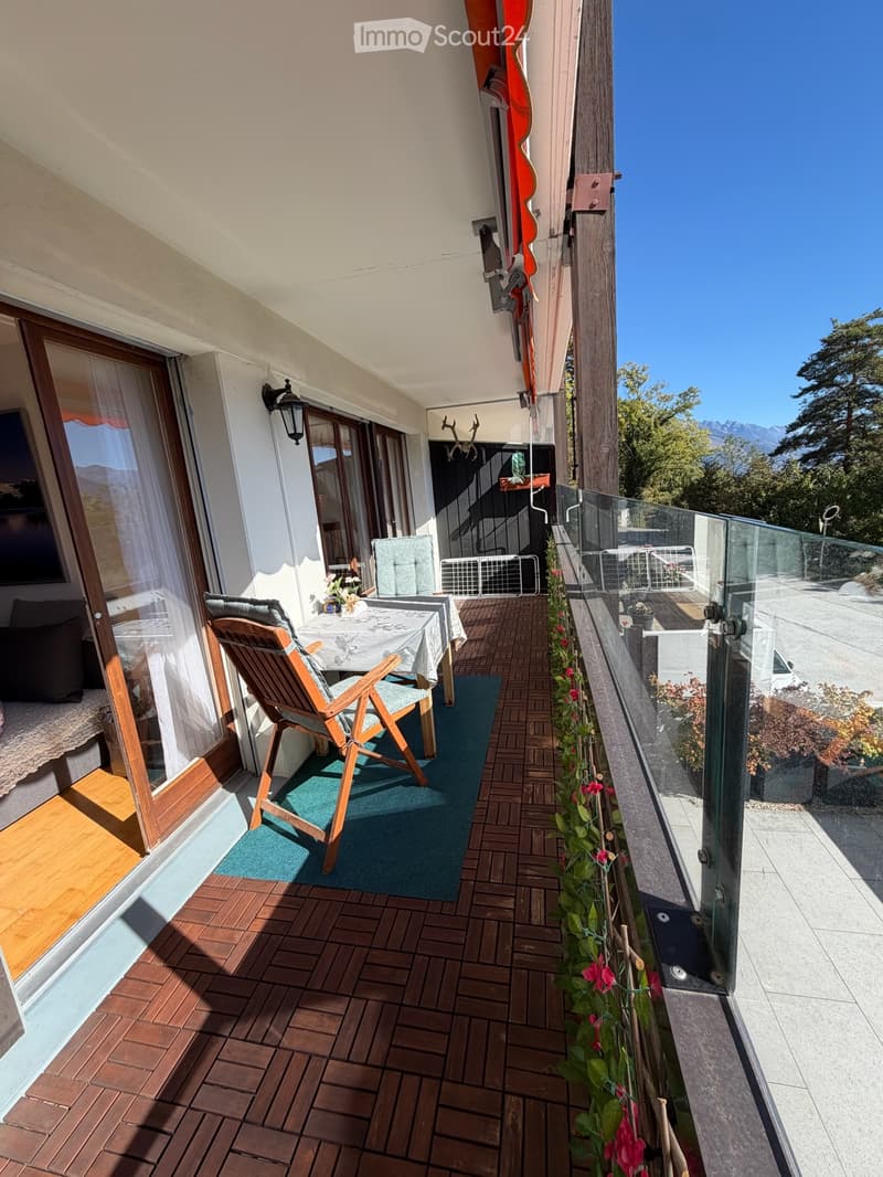 Crans Montana magnifique appartement vue sur les montagnes (5)