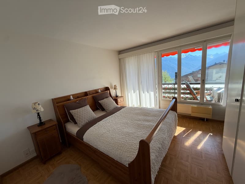 Crans Montana magnifique appartement vue sur les montagnes (4)