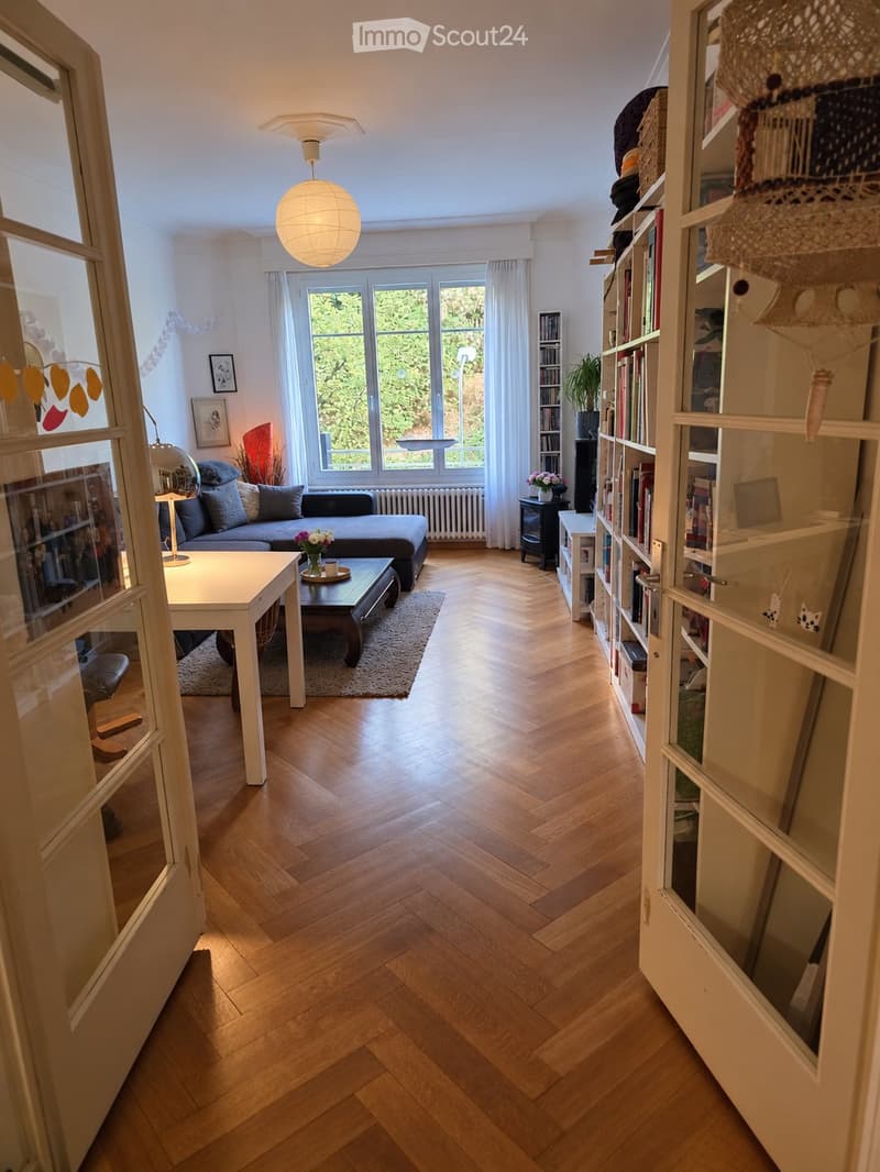 Magnifique appartement 3,5 pièces à sous-louer à Lausanne (5)
