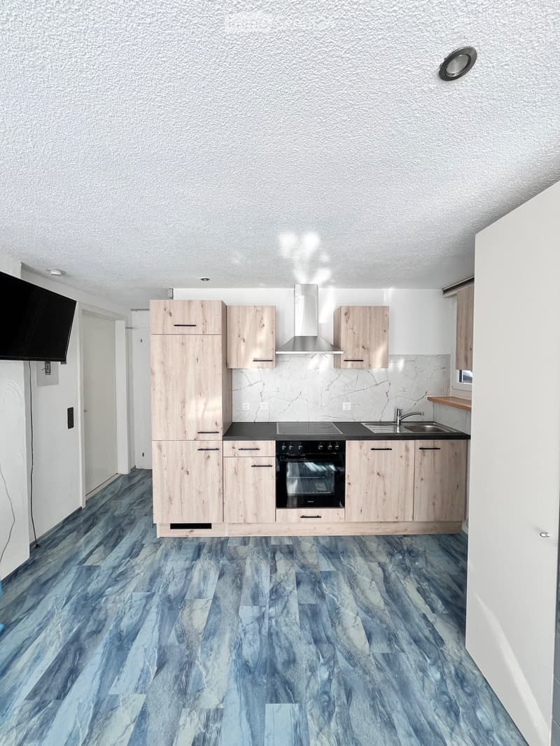 1.5 Zimmer-Studio in Lengnau BE CHF 800. inkl. NK (2)
