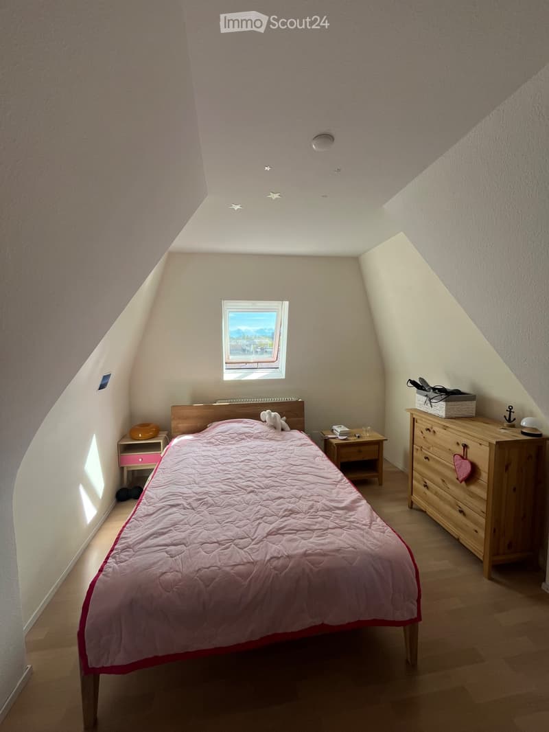 Charmante 75m2 Dachwohnung mit Terrasse im Breitenrain! (4)