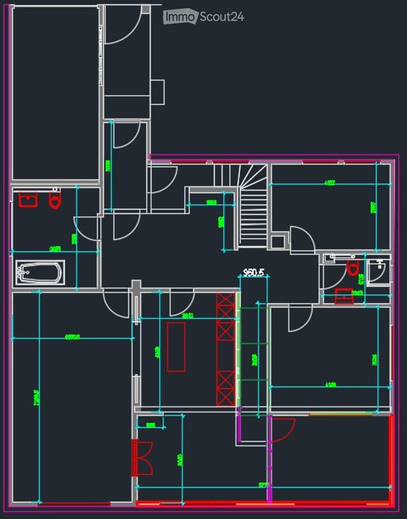 Appartement 4.5 pièces avec garage privatif et jardin commun (5)