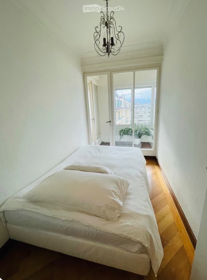Magnifique appartement meublé à Champel (5)