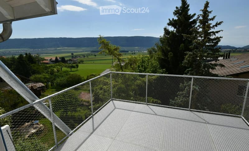APPARTEMENT AVEC TERRASSE ET PETIT JARDIN D'HIVER (1)