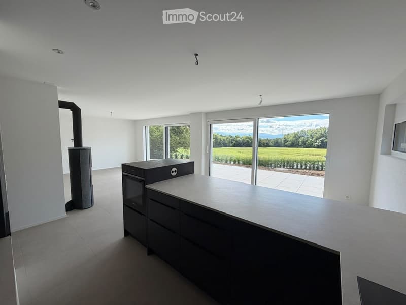 A louer - Villa familiale neuve avec terrasse et jardin (4)