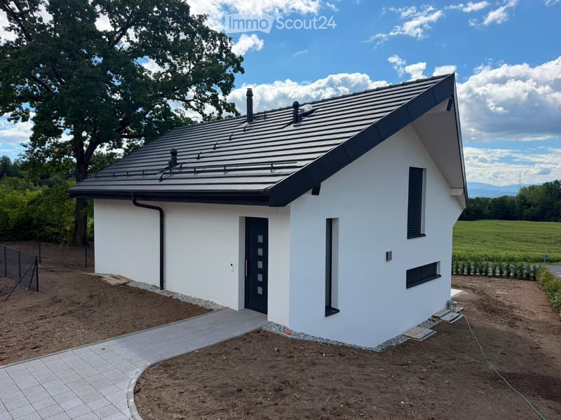 A louer - Villa familiale neuve avec terrasse et jardin (3)