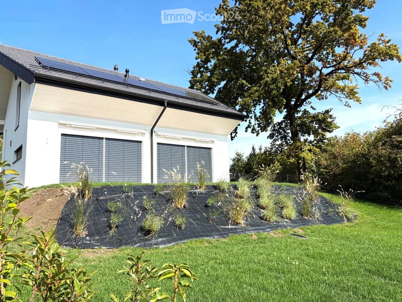 A louer - Villa familiale neuve avec terrasse et jardin (2)