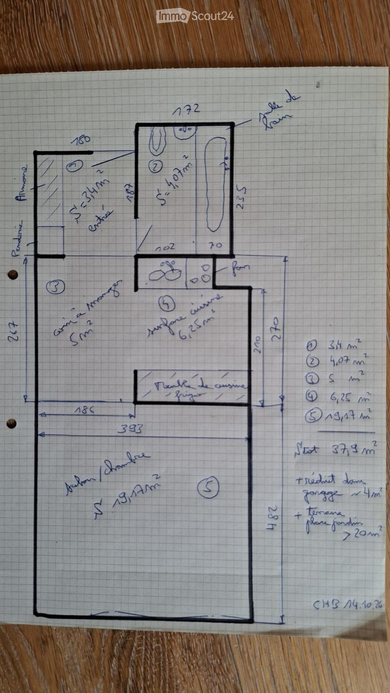 Appartement meublé à louer dans maison individuelle (5)