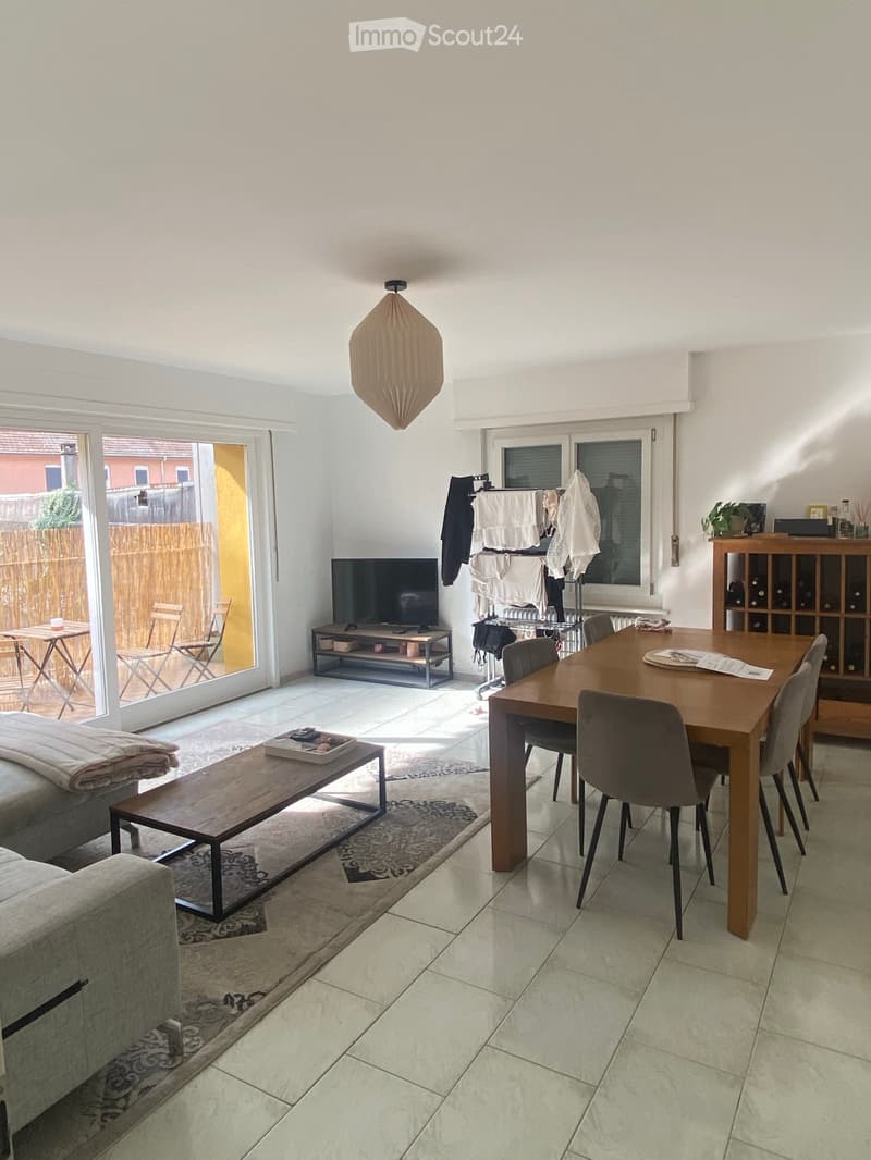 Appartement centre gare cff Monthey (4)