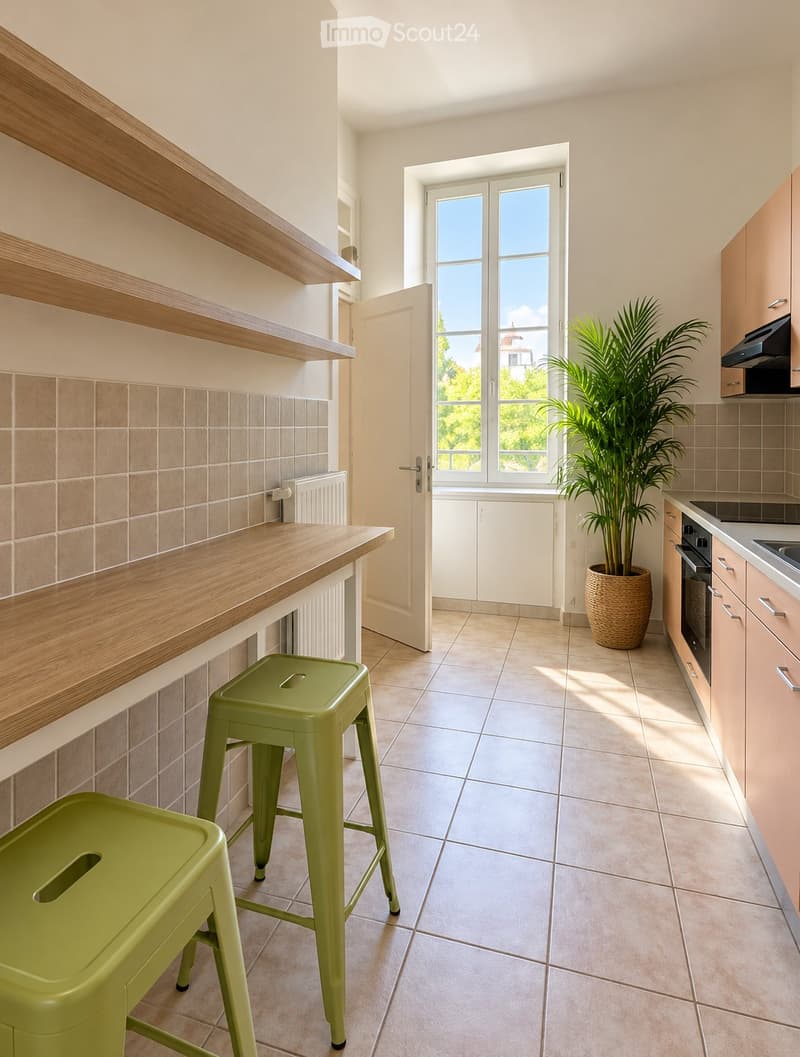 Reprise de bail Appartement 1.5 pièce, Sous-Gare (3)