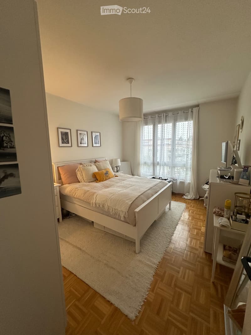 Sous-location meublé lumineux à Nyon (2 pièces avec parking) (5)