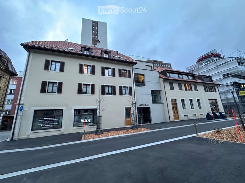 Appartement encadré, 3,5 pces (1)