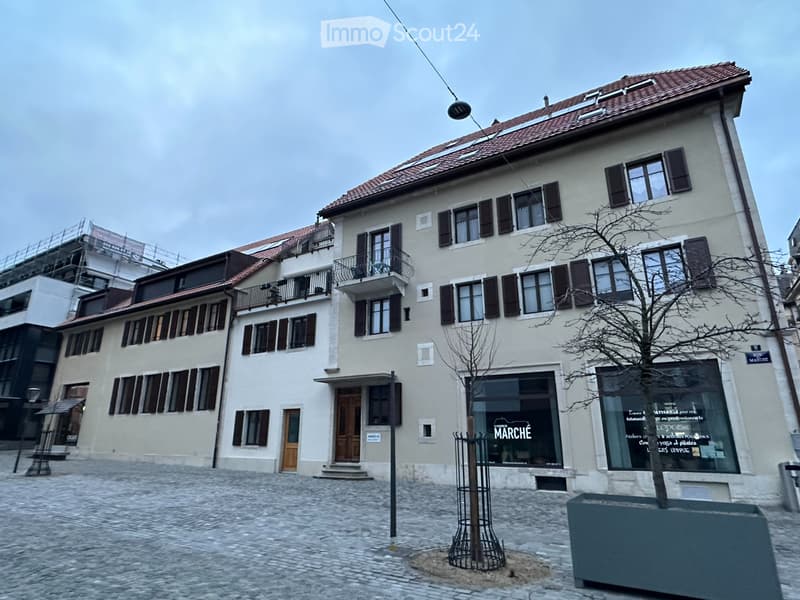 Appartement encadré, 3,5 pces (2)
