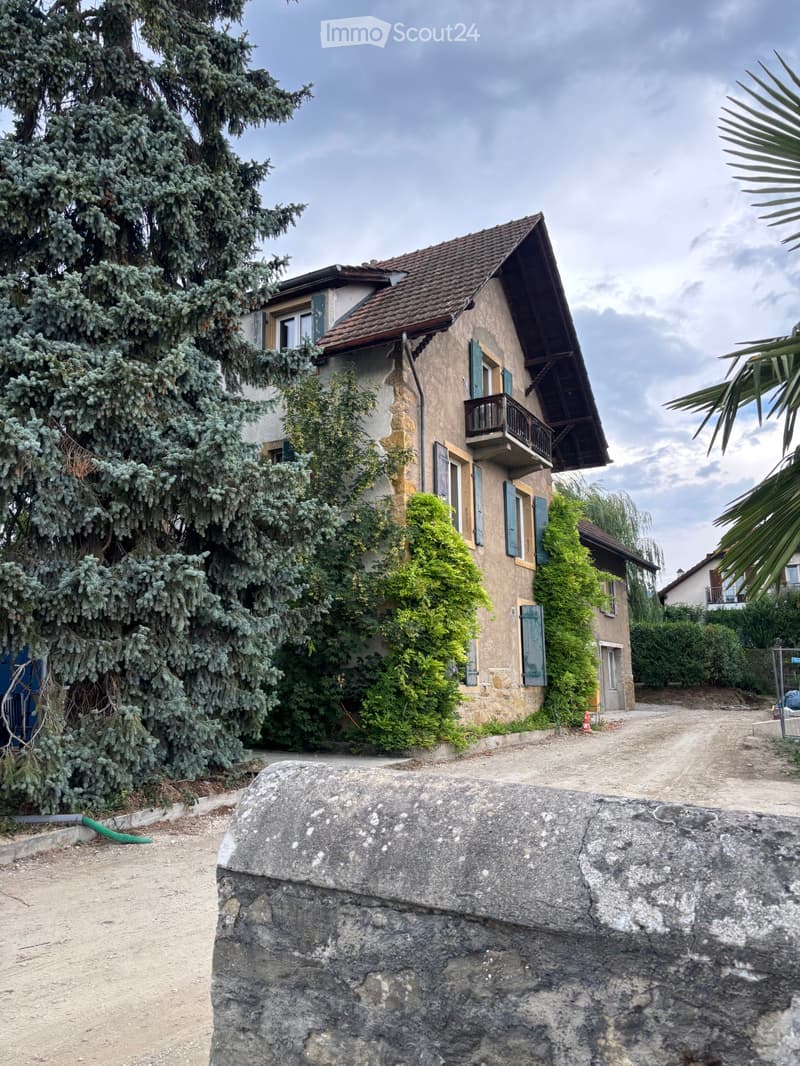 URGENT Appartement 2,5pieces pour le 1 décembre à Colombier (1)