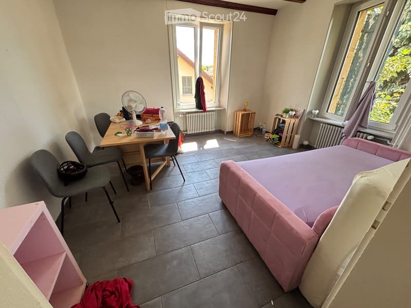 URGENT Appartement 2,5pieces pour le 1 décembre à Colombier (2)