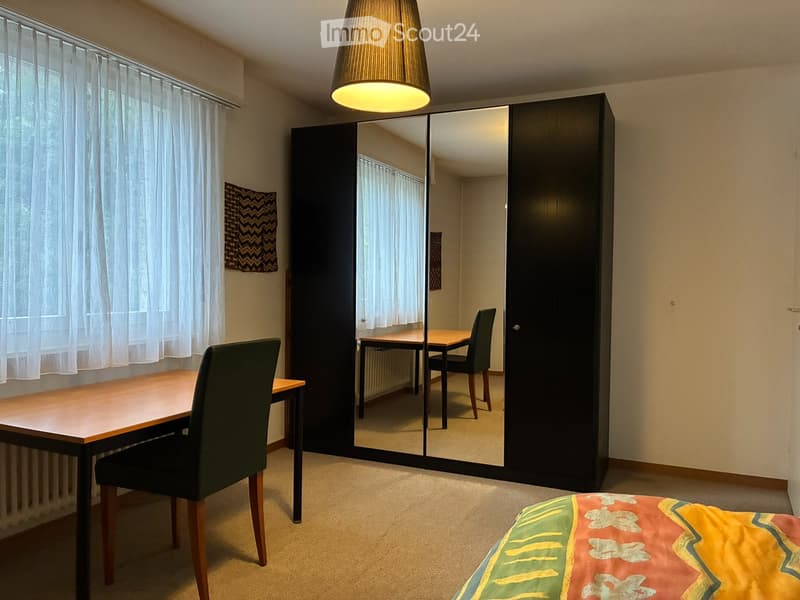 Chambre meublée à louer, pour date à convenir (2)