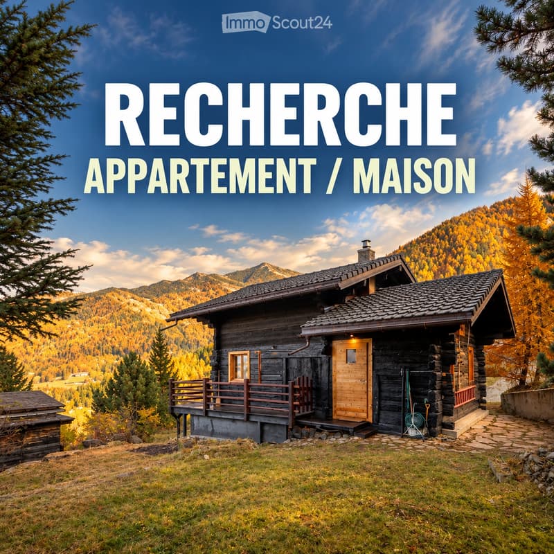 Recherche logement calme - Canton de Vaud (1)