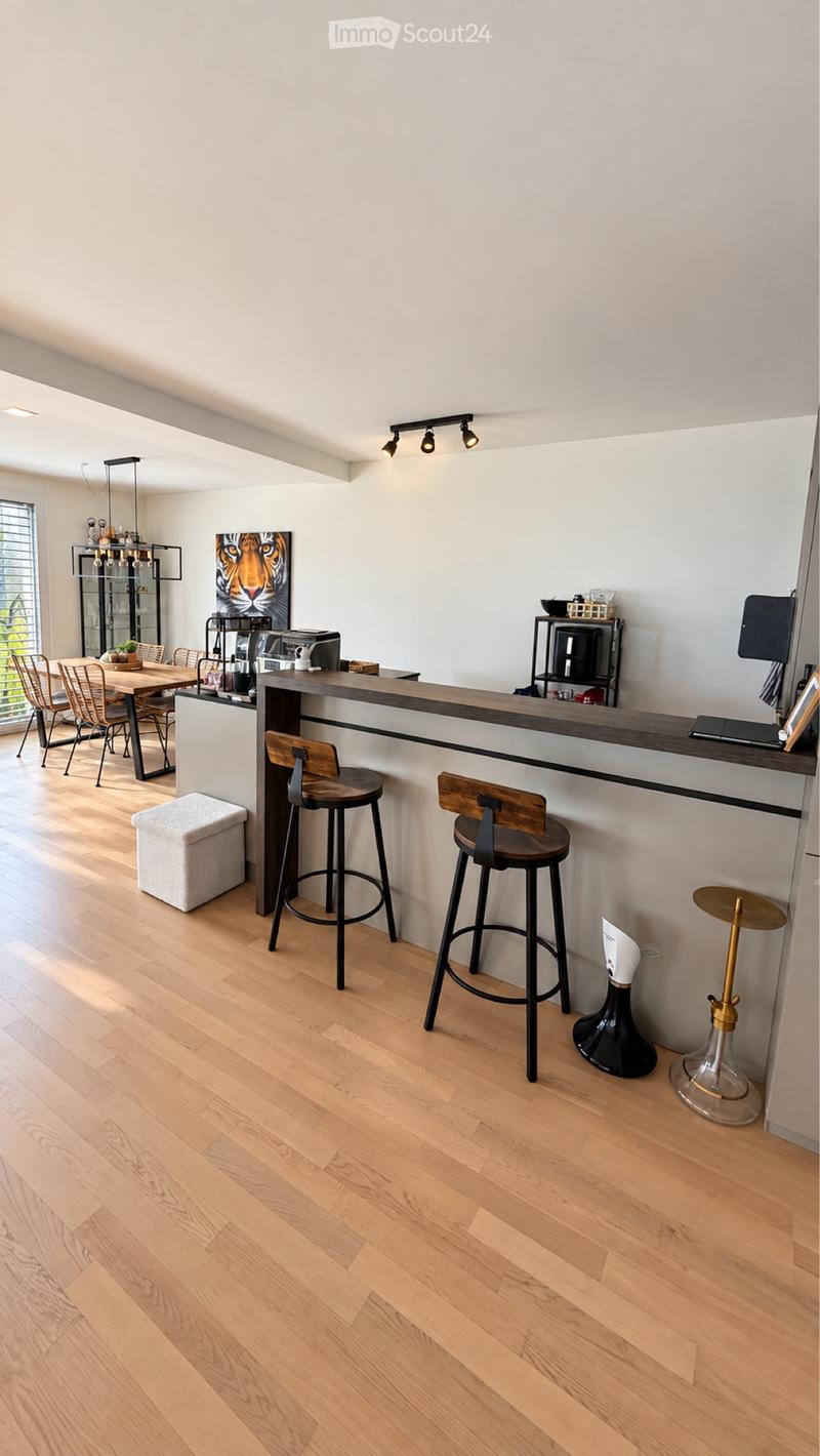 Attique 3,5 pièces à Paudex - terrasse, jardin et vue l (2)