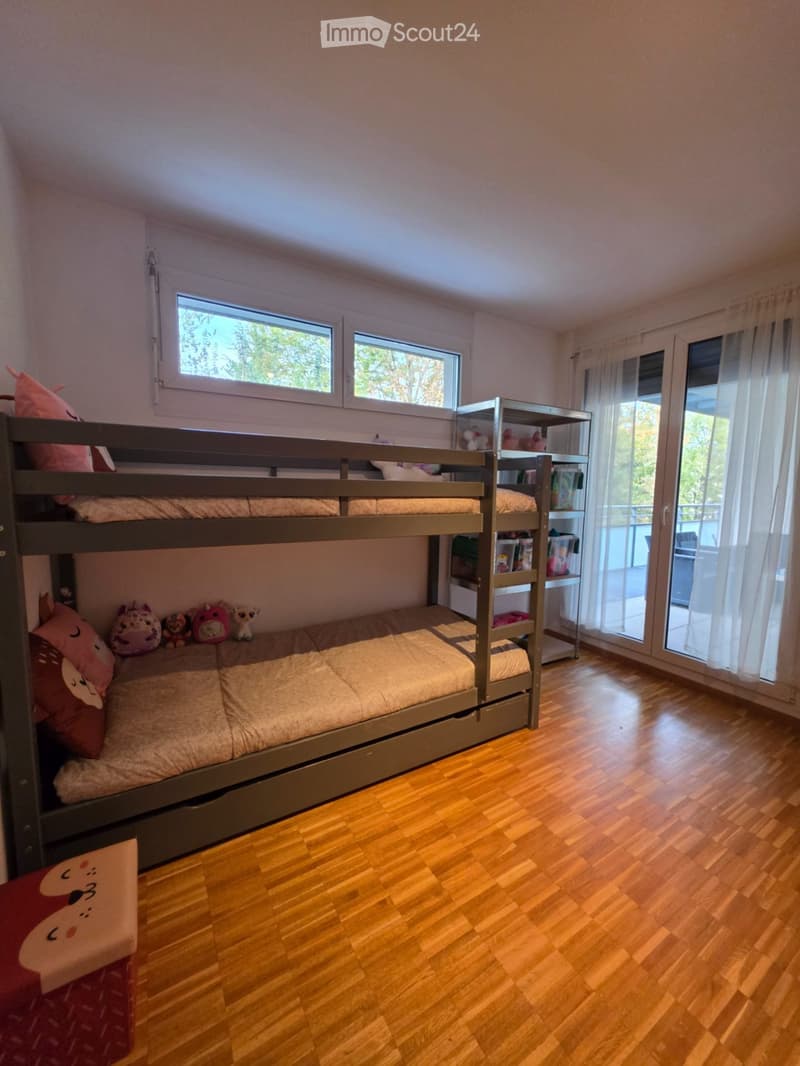 SUPERBE APPARTEMENT 4 PIÈCES MEUBLÉ  VERSOIX (4)