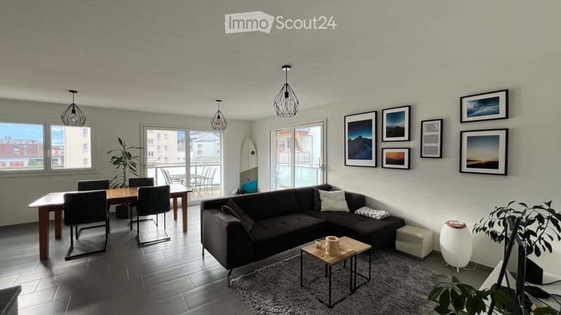 Appartement 4,5pcs - Fully - Excellent rapport qualité prix (1)