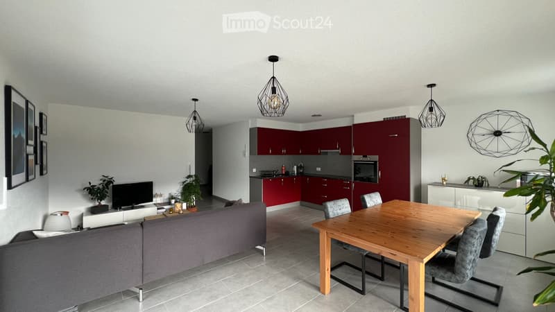 Appartement 4,5pcs - Fully - Excellent rapport qualité prix (5)