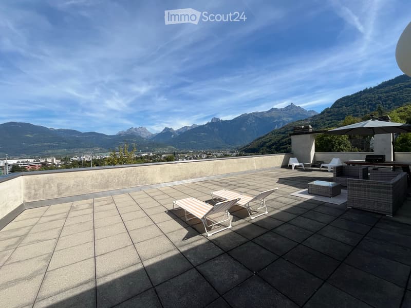 Appartement 6,5 pièces de 150m2 avec 100m2 de terrasse (1)