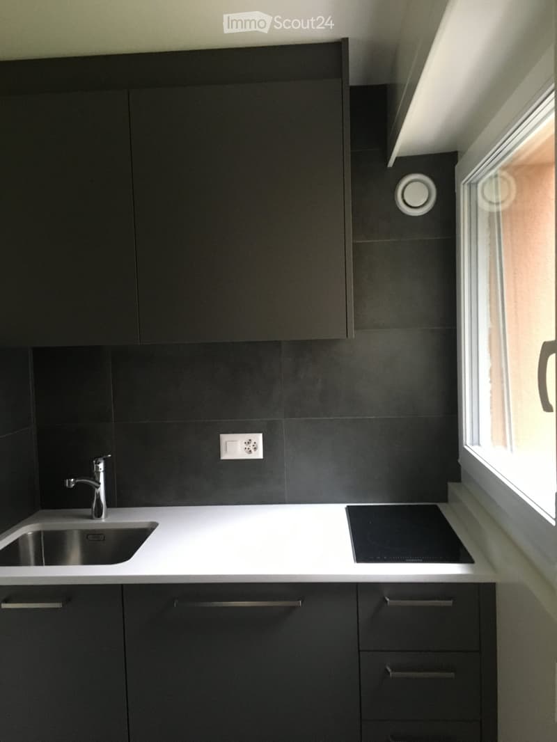 Studio rénové à louer à Clarens (4)