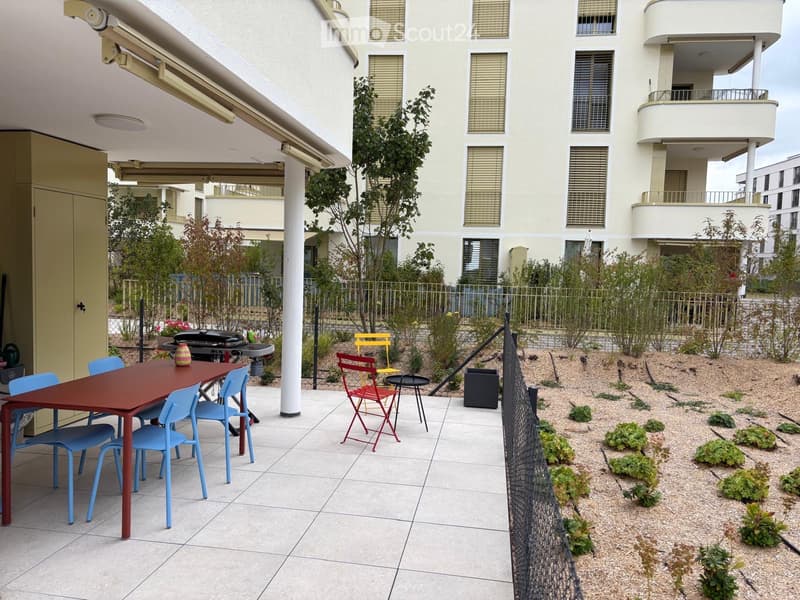 Magnifique 4 pièces Rez de jardin (2)