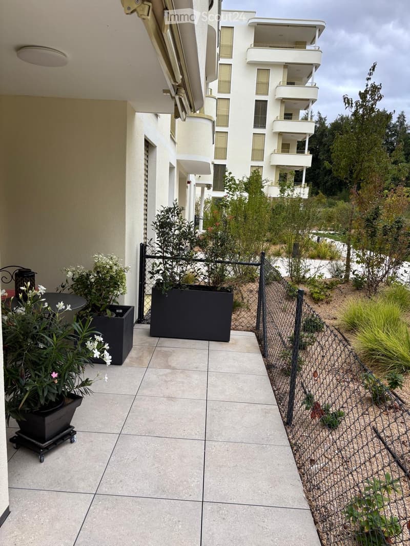 Magnifique 4 pièces Rez de jardin (3)