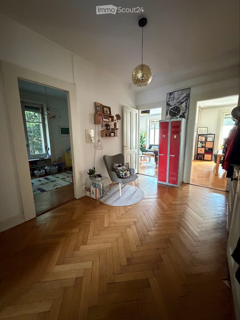 Magnifique appartement avec jardin aux Eaux-Vives (1)