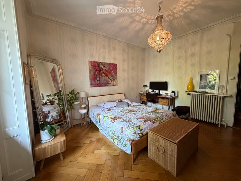 Magnifique appartement avec jardin aux Eaux-Vives (4)