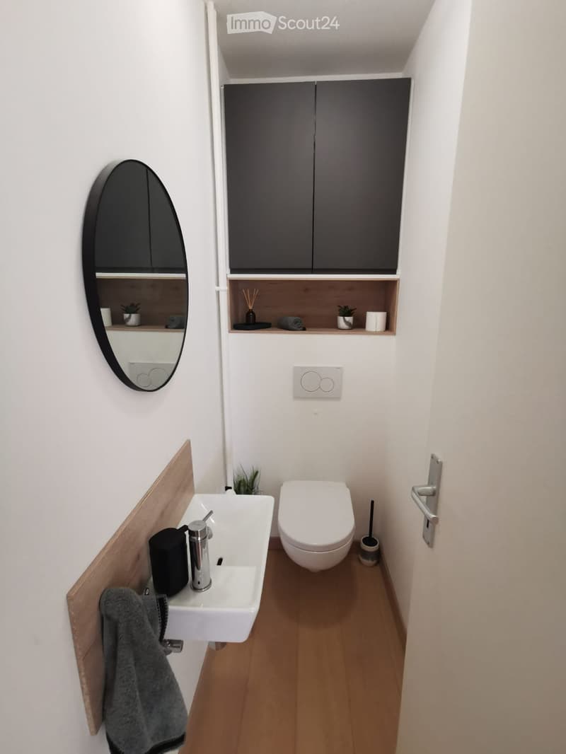 Jolie chambre meublée sur douane Francaise PERLY (5)