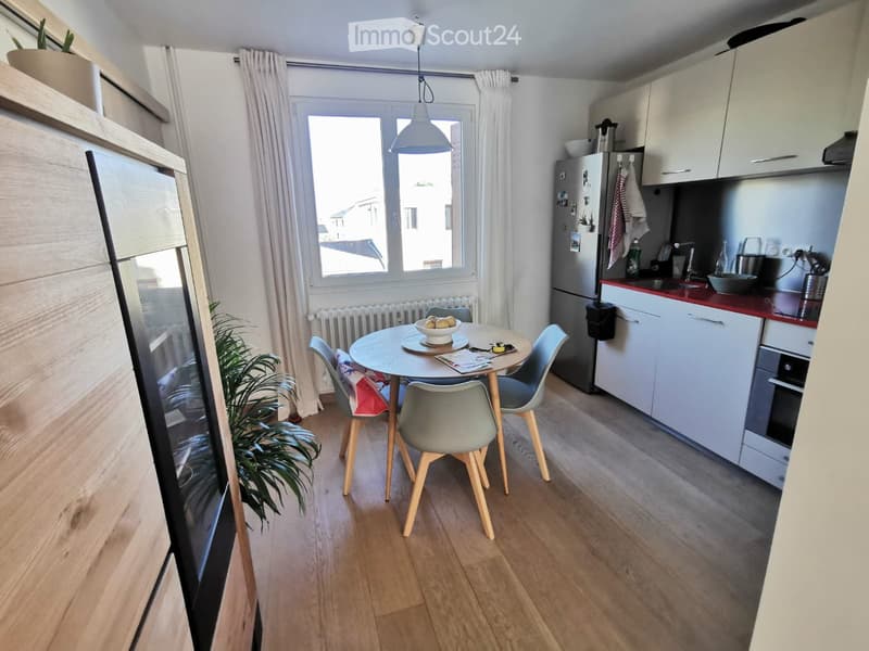 Jolie chambre meublée sur douane Francaise PERLY (3)
