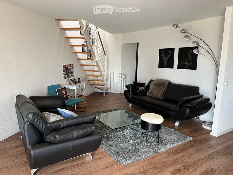 Magnifique 4.5 pièces en duplex (3)